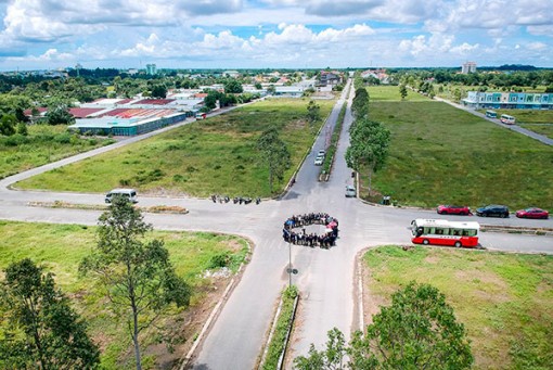 Dự án Khu dân cư Minh Châu - Sóc Trăng: <br> Diện mạo mới với sự vào cuộc của Công ty Vạn Phát