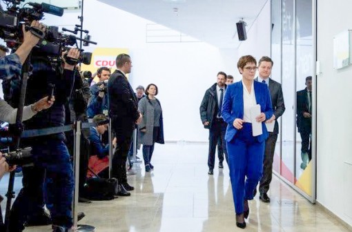 Đức muốn bảo vệ sức mạnh phương Tây