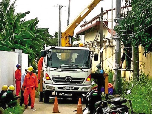 Đảm bảo cung ứng điện cho hoạt động sản xuất kinh doanh
