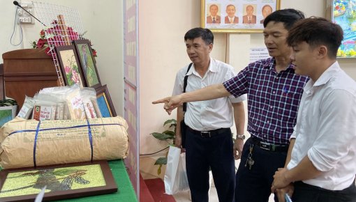 Đánh giá, xếp hạng 8 sản phẩm OCOP