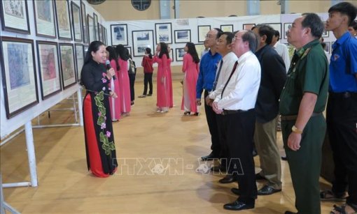 Triển lãm bản đồ, trưng bày

tư liệu “Hoàng Sa, Trường Sa của Việt Nam - Những bằng chứng lịch sử và pháp lý”