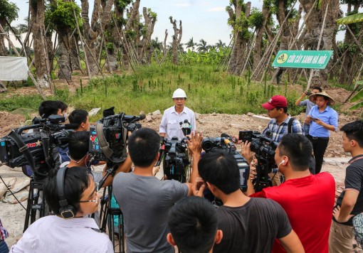 Xử lý khủng hoảng truyền thông về đạo đức công vụ