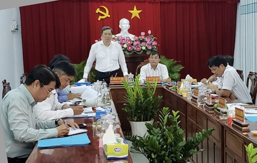 Tăng cường quản lý quy hoạch, không để hình thành khu dân cư tự phát