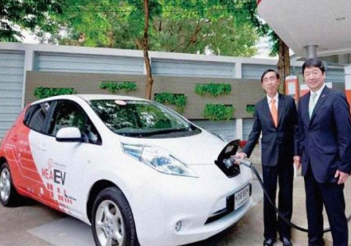 Thái Lan đặt mục tiêu trở thành trung tâm ô tô điện của ASEAN