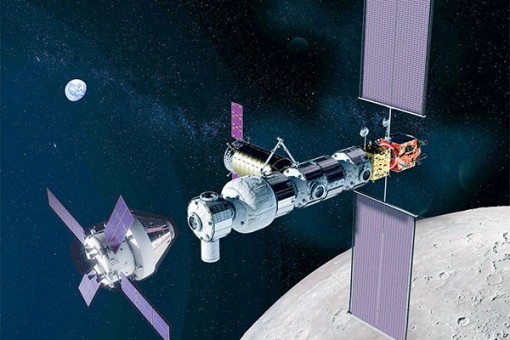Mỹ, châu Âu hợp tác đổ bộ lên Mặt trăng
