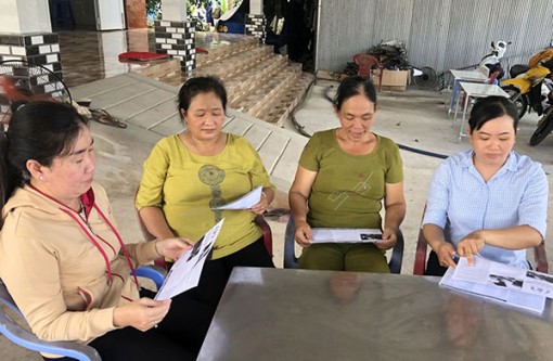 Gần 14.500 hội viên, phụ nữ đăng ký thực hiện quy định về trật tự an toàn giao thông