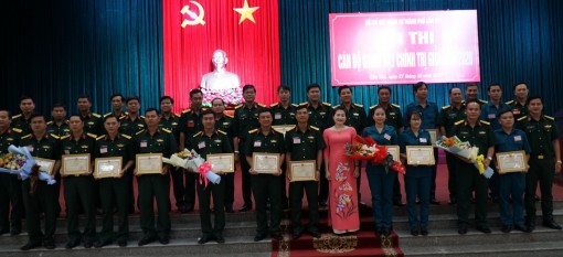 Bế mạc Hội thi Cán bộ giảng dạy chính trị giỏi năm 2020