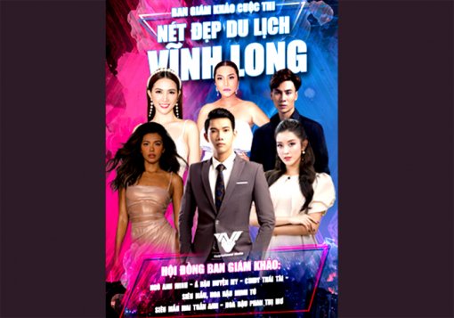 Người đẹp Du lịch Vĩnh Long hội ngộ những đôi chân dài đình đám showbiz Việt tại Vĩnh Long