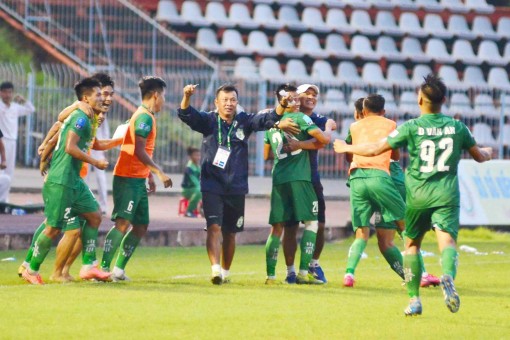 XSKT Cần Thơ đứng hạng 8 Giải hạng Nhất quốc gia LS 2020