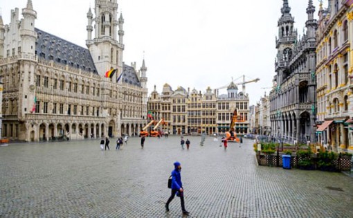 Bỉ “phong tỏa nghiêm ngặt” toàn quốc trong 6 tuần