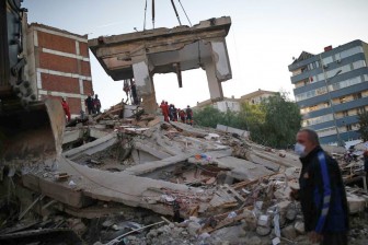 Động đất tại Thổ Nhĩ Kỳ và Hy Lạp