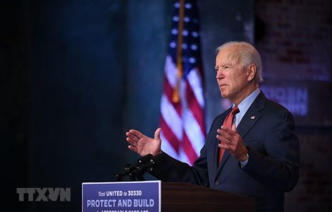 Ông Biden dẫn trước tại bang

“thành trì” của đảng Cộng hòa