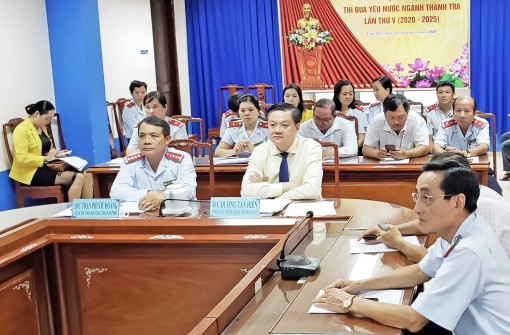 Đại hội thi đua yêu nước ngành Thanh tra lần thứ V