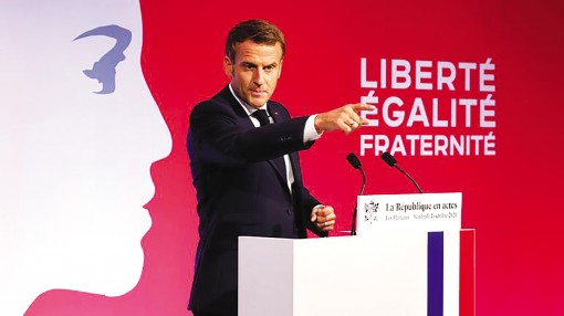 Tổng thống Pháp: Không thể dùng tranh biếm họa biện minh cho hành vi bạo lực