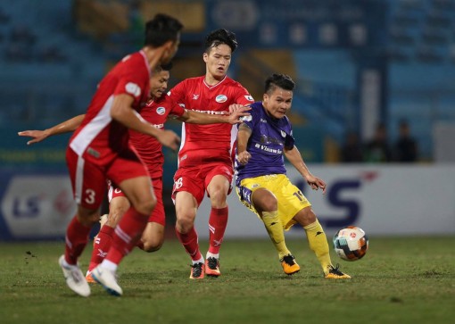 Gay cấn cuộc đua vô địch V.League