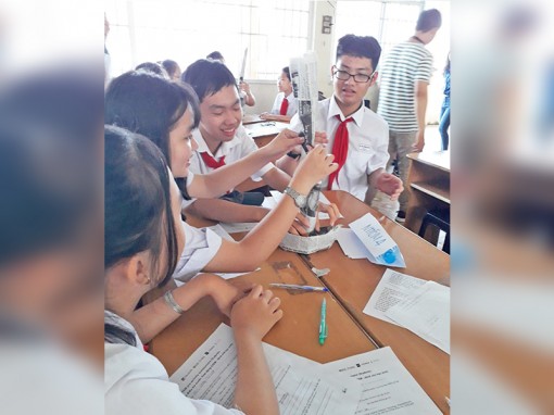 Ninh Kiều đẩy mạnh ứng dụng STEM vào trường học