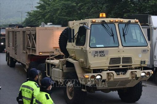 Triều Tiên cáo buộc Mỹ - Hàn âm mưu triển khai thêm THAAD