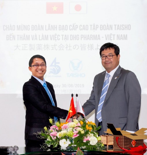 Khi Dược Hậu Giang đi với Taisho