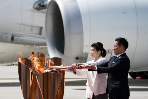 Nhật bắt đầu hành trình rước đuốc Olympic và Paralympic