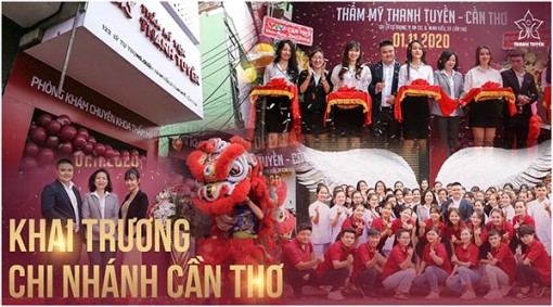 Thẩm mỹ Thanh Tuyền tưng bừng khai trương chi nhánh thứ 5
