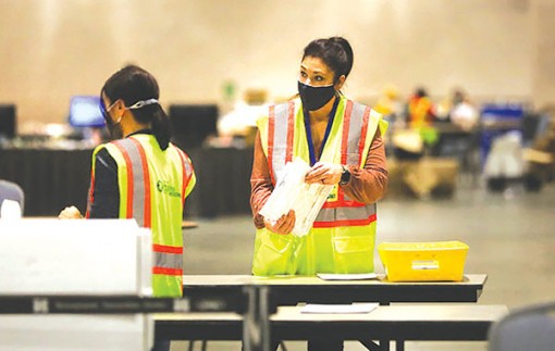 Kịch tính xác định người chiến thắng