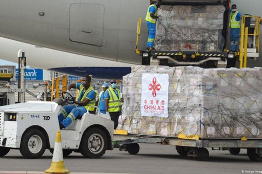 Ngoại giao COVID-19 của Trung Quốc tại châu Phi