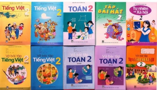 Thẩm định sách giáo khoa lớp 2 từ ngày 15/11