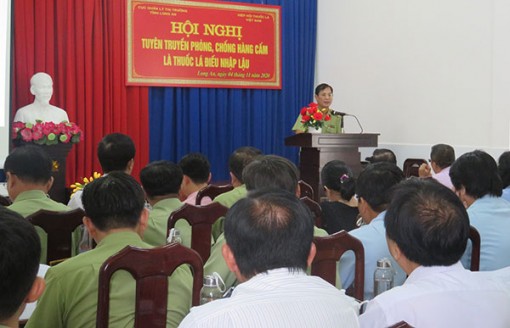 Quyết liệt xử lý thuốc lá lậu bày bán trên thị trường