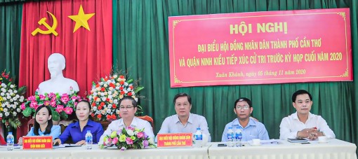 Cử tri kiến nghị nhiều vấn đề liên quan bảo hiểm y tế, mỹ quan đô thị