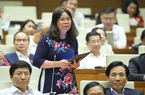 Quốc hội bắt đầu phiên chất vấn các thành viên Chính phủ