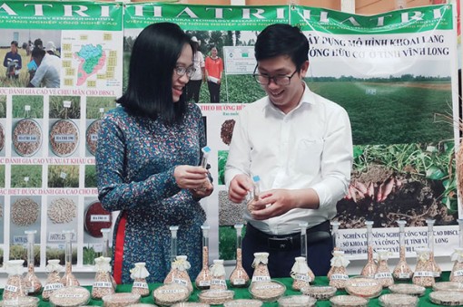 Thúc đẩy phát triển nông nghiệp hữu cơ