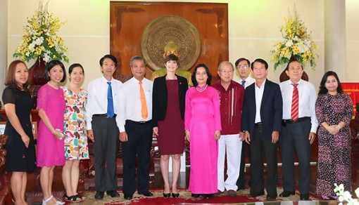 Linh hoạt tổ chức các hoạt động đối ngoại và xúc tiến đầu tư trong tình hình mới