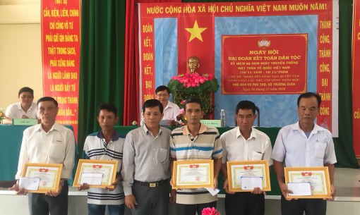 Thới Lai rộn ràng Ngày hội

Đại đoàn kết toàn dân tộc