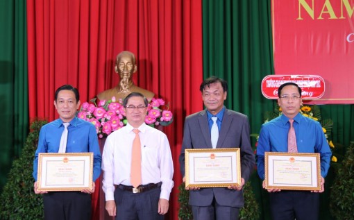 Trường Cao đẳng Kinh tế - Kỹ thuật Cần Thơ khai giảng năm học mới