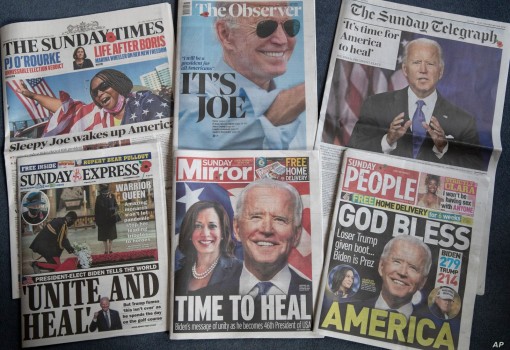 Nội các tiềm năng của ông Biden