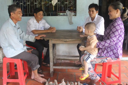 Hỗ trợ nhân dân nâng cao mức sống