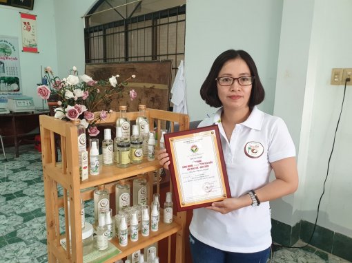 Khởi nghiệp với dầu dừa