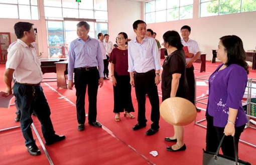 Sẳn sàng khai mạc Hội chợ Nông nghiệp Quốc tế Việt Nam 2020