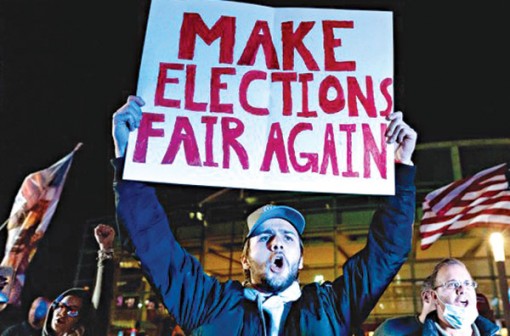 Thách thức chuyển giao quyền lực ở Mỹ