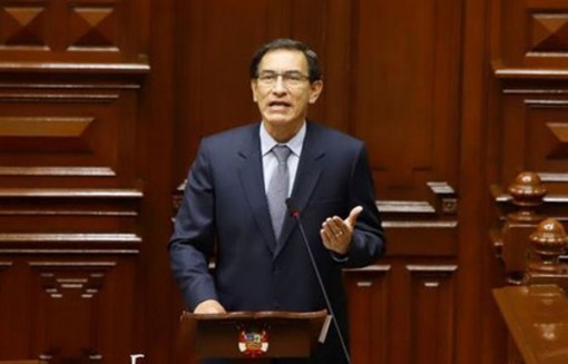 Tổng thống Peru bị phế truất