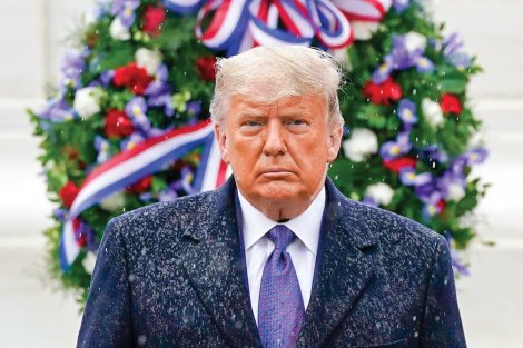 Nhen nhóm hy vọng cho ông Trump?