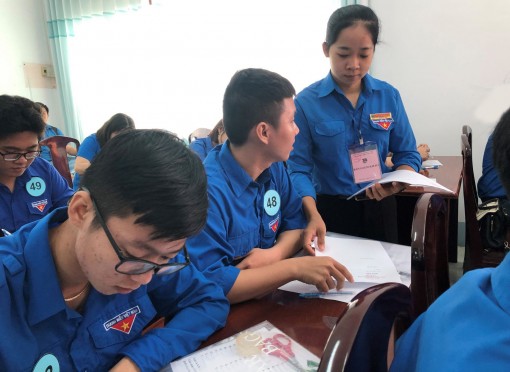 Cán bộ Đoàn giỏi