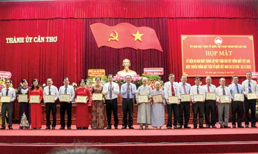 Nâng cao chất lượng các cuộc vận động, phong trào thi đua yêu nước thiết thực, hiệu quả