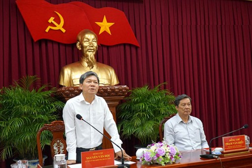 Ủy ban Kiểm tra Trung ương khảo sát công tác kiểm tra, giám sát, kỷ luật đảng tại TP Cần Thơ