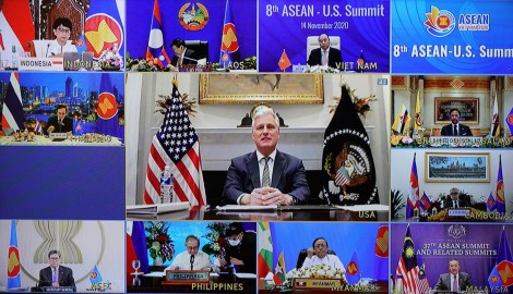 ASEAN hoan nghênh Hoa Kỳ đóng góp tích cực ở Biển Đông