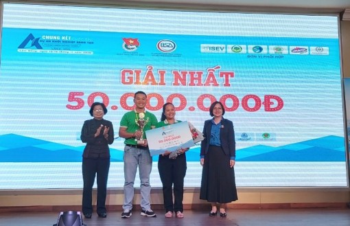 Dự án Mật hoa dừa Sokfarm xuất sắc đạt giải nhất