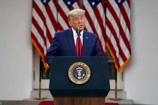 Ông Trump để ngỏ khả năng thất cử?