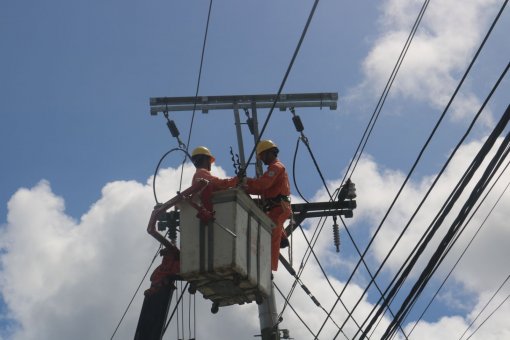 Ðề nghị di dời tuyến điện trung thế