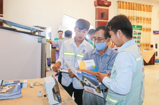 Khuyến khích cộng đồng sử dụng năng lượng tiết kiệm, hiệu quả