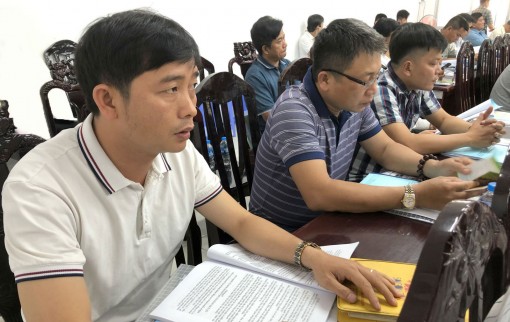 Tuyên truyền quy định mới cho chủ các doanh nghiệp kinh doanh vận tải bằng ô tô